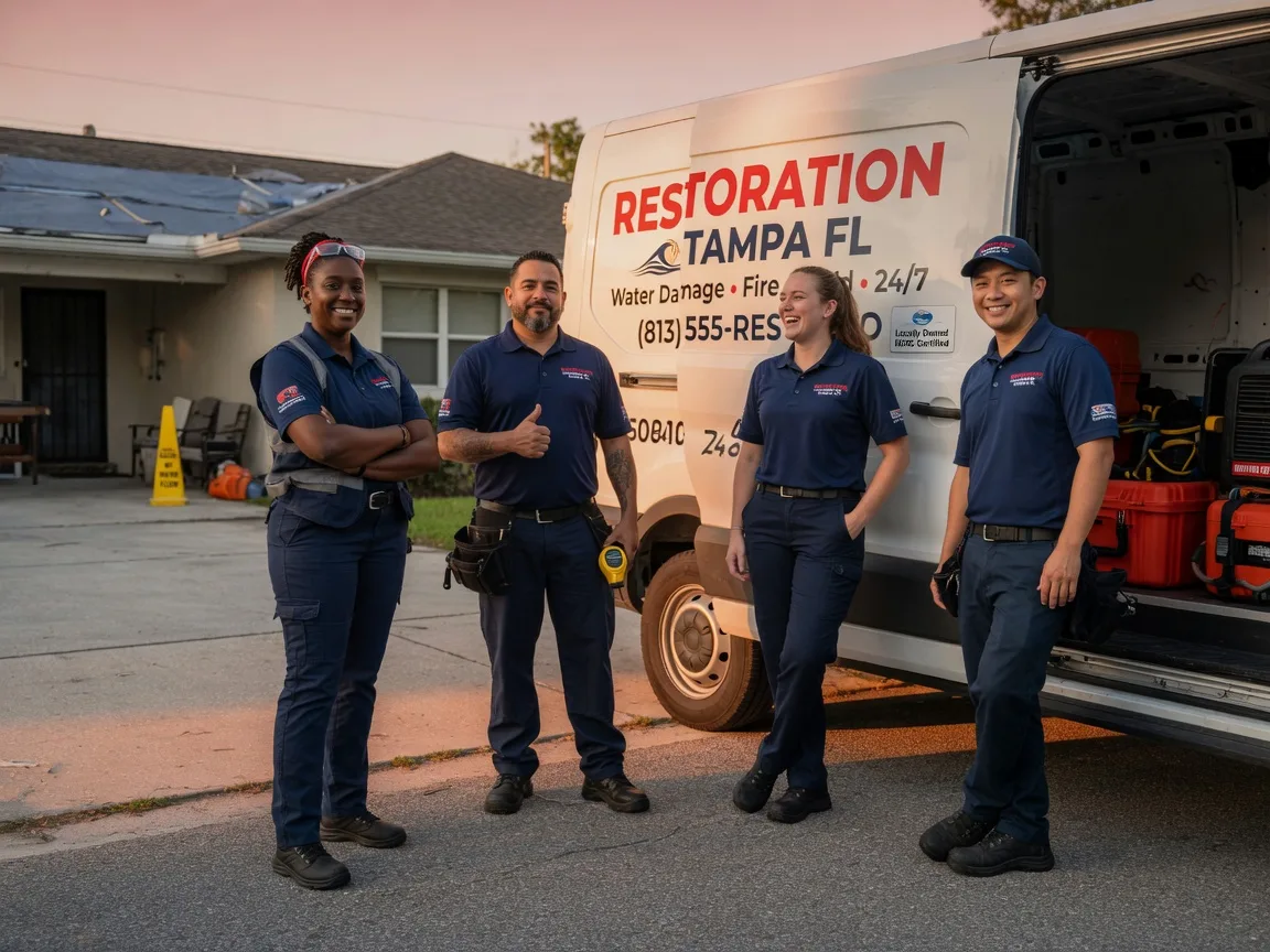 Water Damage Restoration company in Bonner Springs, KS