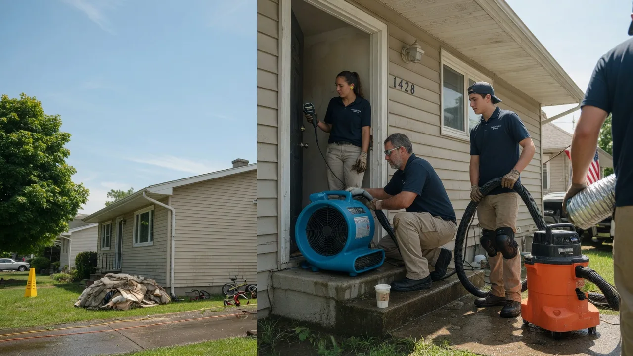 Water Damage Restoration in Bonner Springs, KS near me